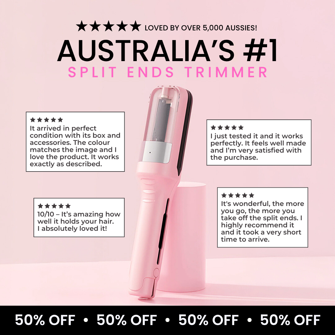 LushLine™ SmoothCut Split Ends Trimmer