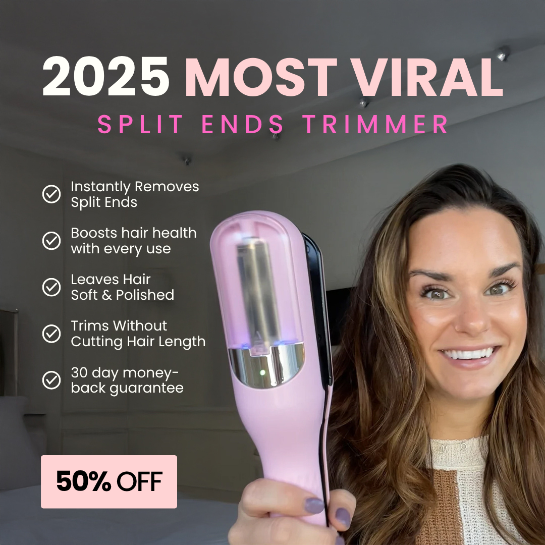LushLine™ SmoothCut Split Ends Trimmer