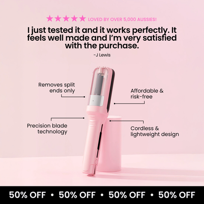 LushLine™ SmoothCut Split Ends Trimmer