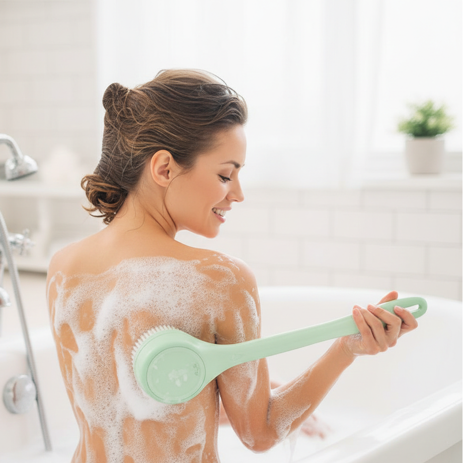 LushLine™ Body Therapy Brush